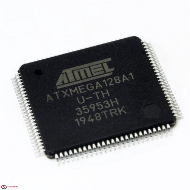 میکروکنترلر ATXMEGA128A1-AU